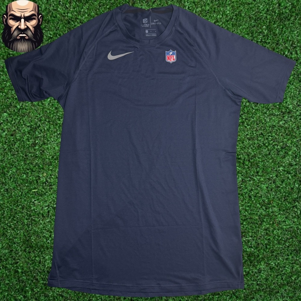 Nike Dri-Fit NFL Team Issued Navy Blue CW6317-419 Men's Size L